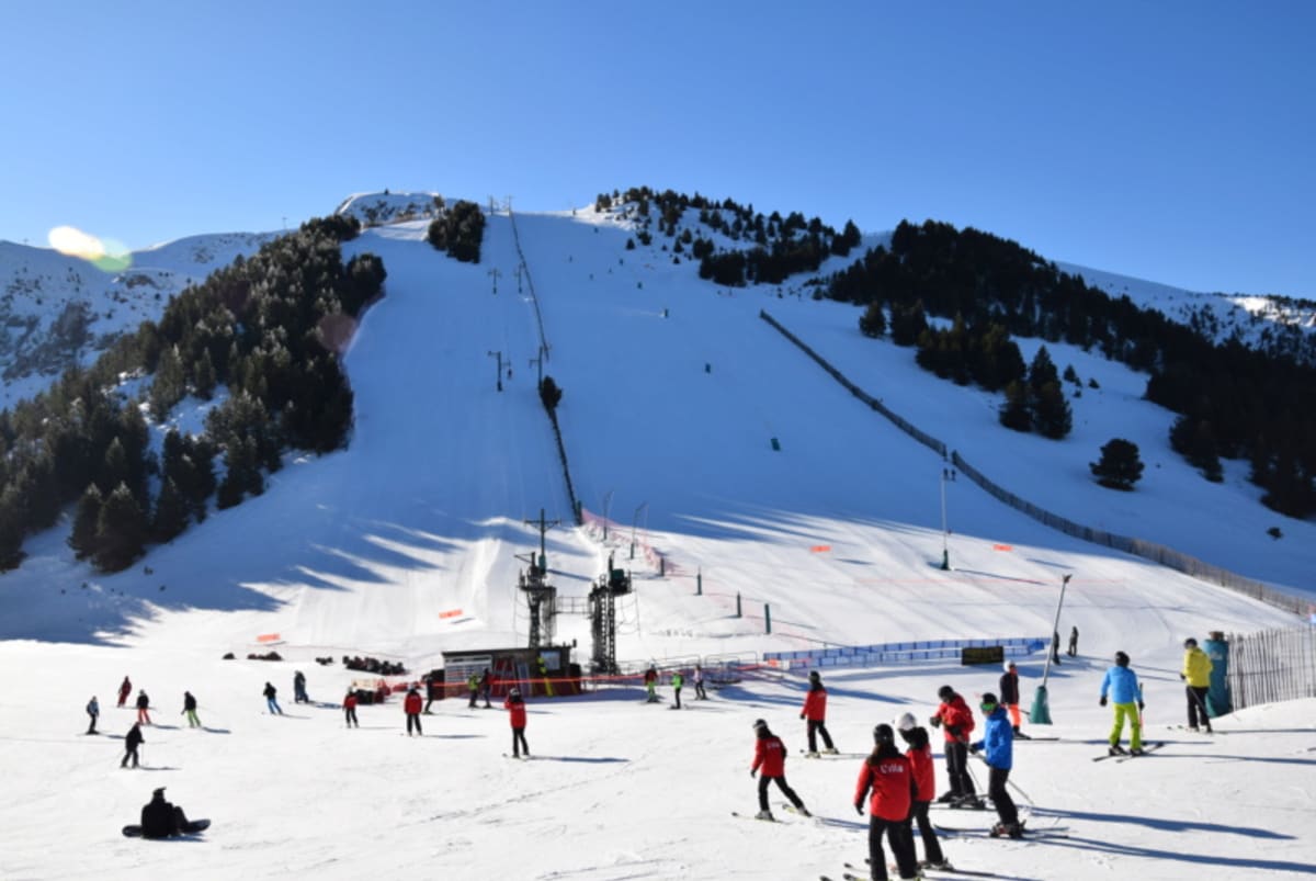 Teleski Rasos - Ski en Alp