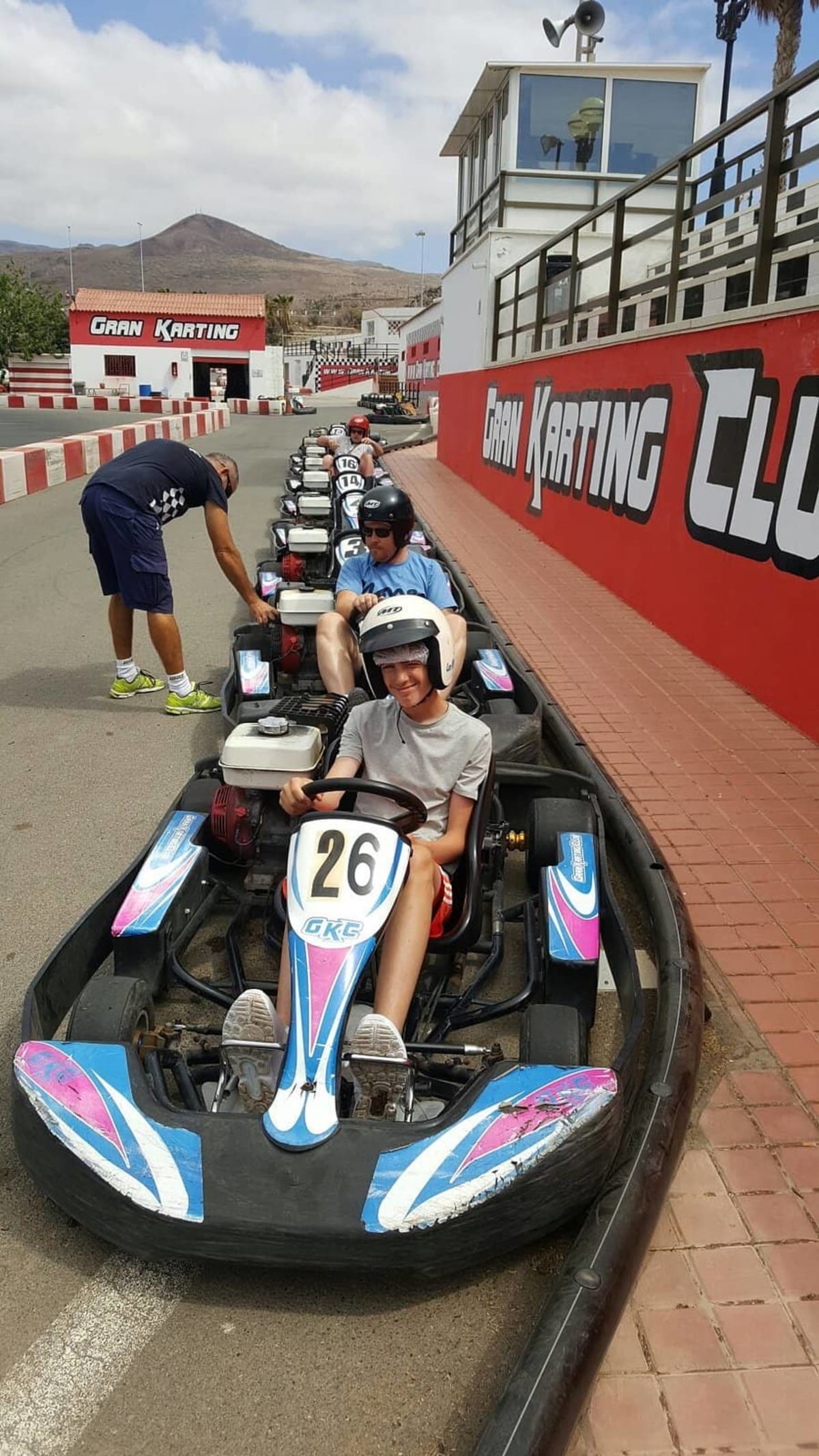 Gran Karting Club - Golf en Bahía Feliz