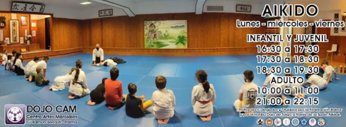 Dojo Tsugaku - Judo in Palma