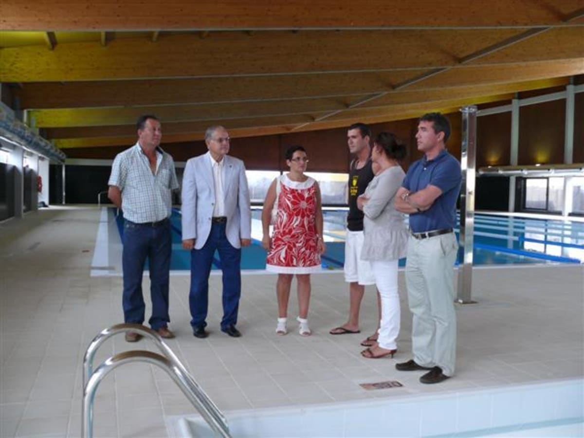 Piscina Municipal - Natacion a La Oliva