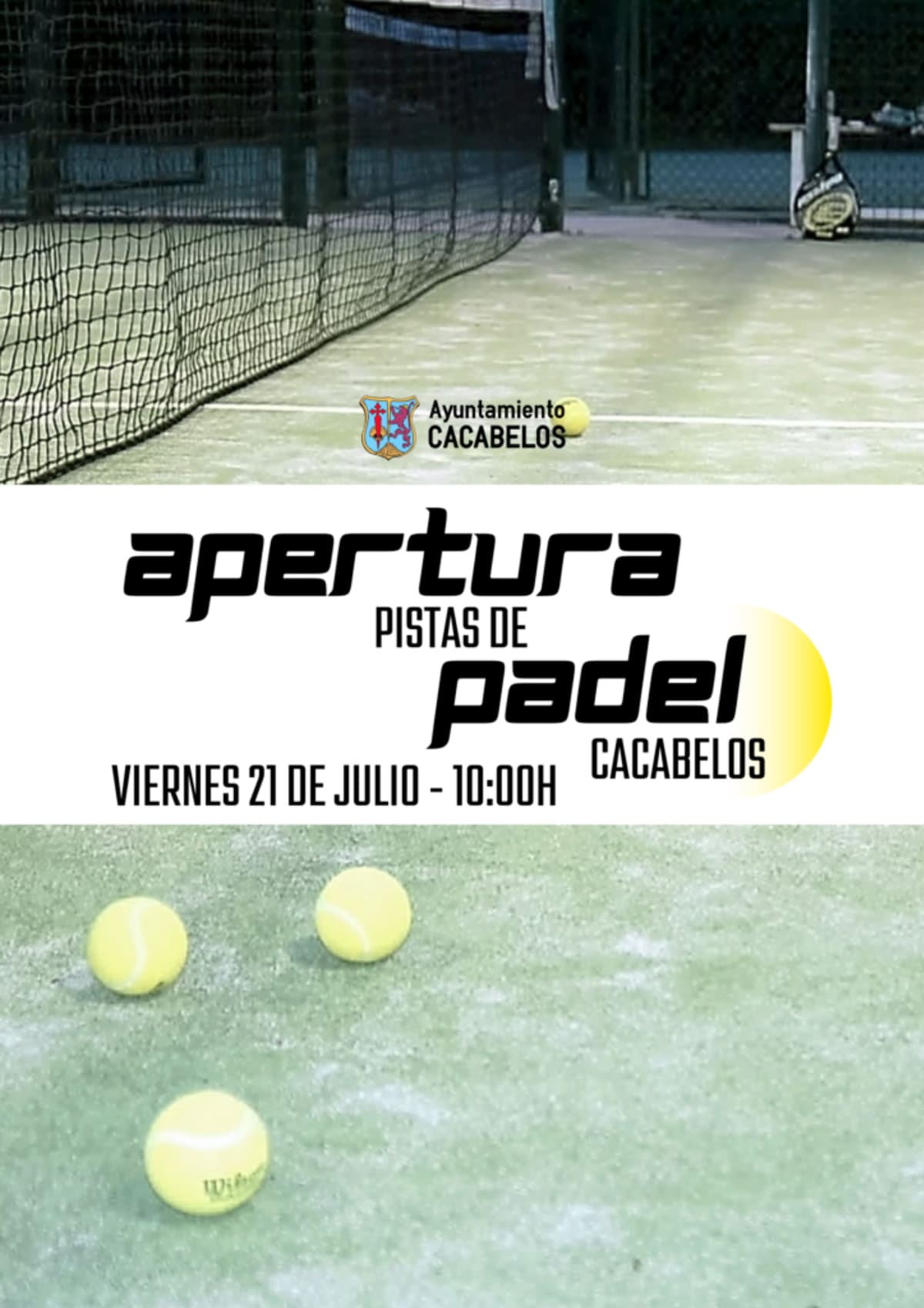 Pistas de pádel Cacabelos - Padel in Cacabelos