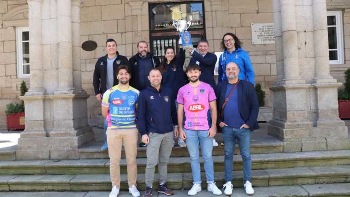 Campo Rugby Ourense - Fútbol a Ourense