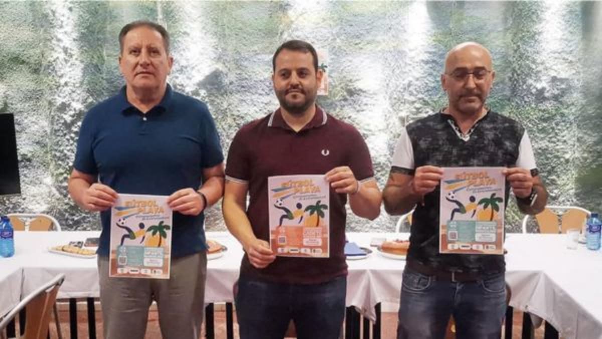 Campo Futbol Playa Belvis de Monroy - Fútbol a Belvís de Monroy