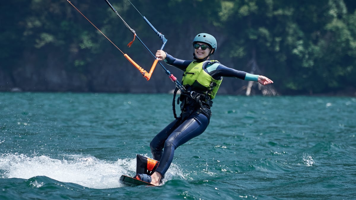 Epic Gust Kitecoaching - Professional Kitesurf School - Kitesurf a Domaso