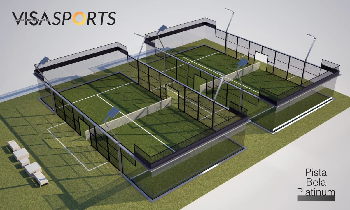 PÀDEL SANT GUIM - Natacion a Sant Guim de Freixenet