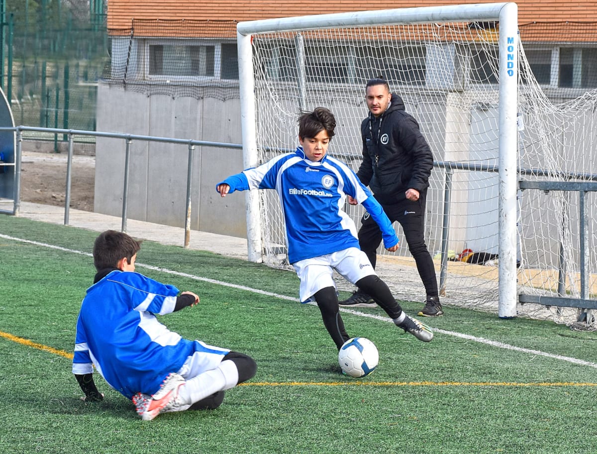 EM Training Center - Fútbol in Madrid