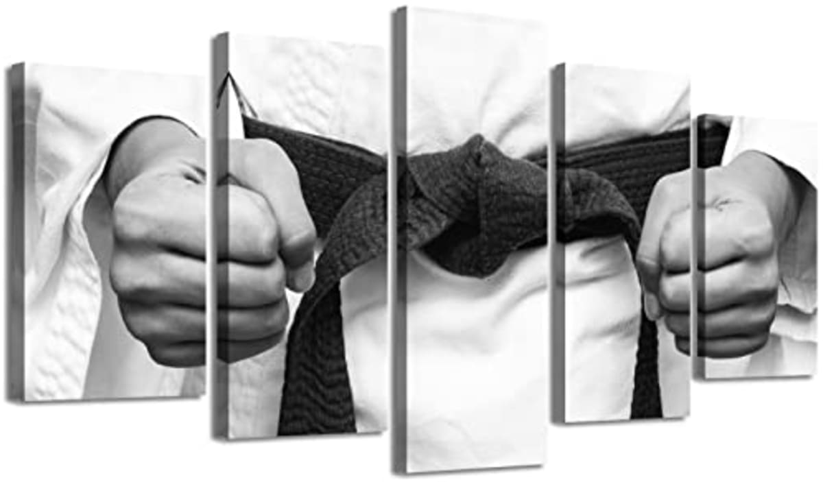 Estudio de Arte, María Grau - Karate en Barbastro