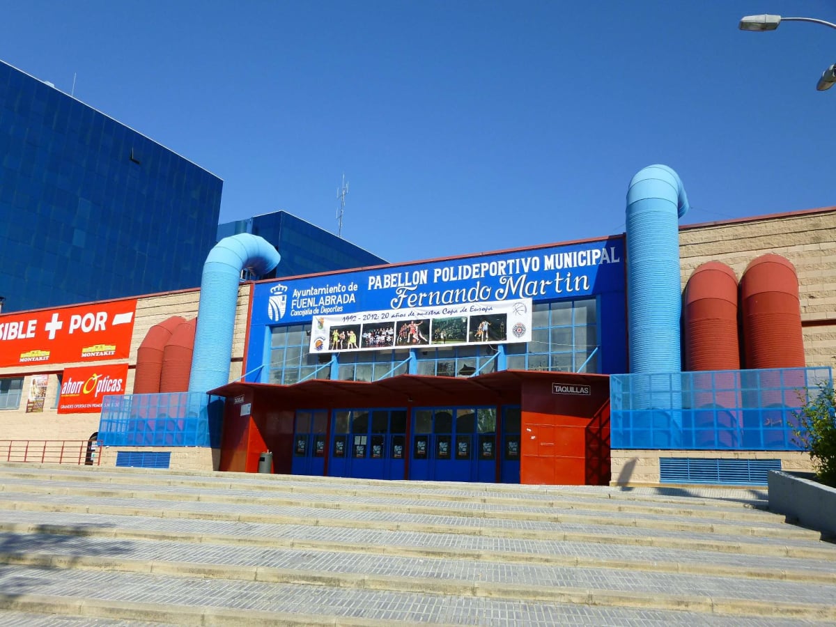 Pabellón Municipal Fernando Martín - Baloncesto a La Rinconada