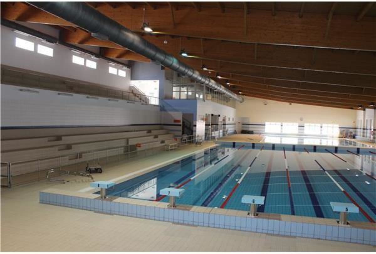 Piscinas Municipais de Vila Real de Santo António - Natacion in Vila Real de Santo António