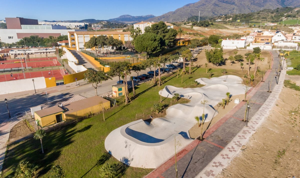 Pista de patinaje Estepona - Skateboard in Estepona