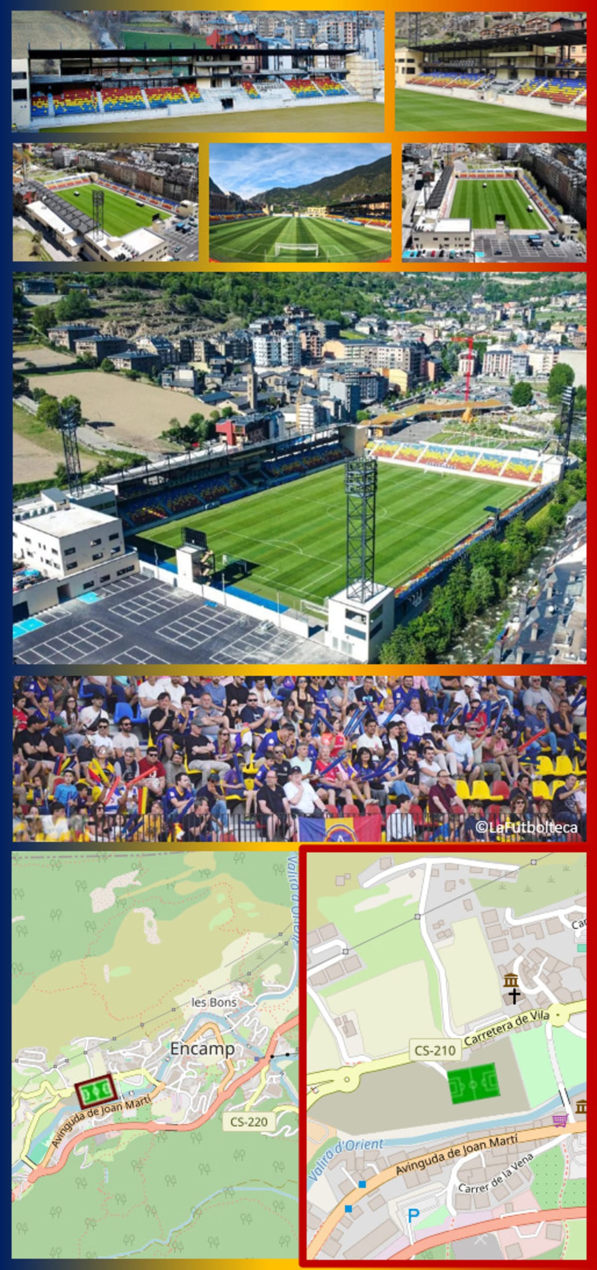 Andorra Sports Camp - FĂștbol in Encamp