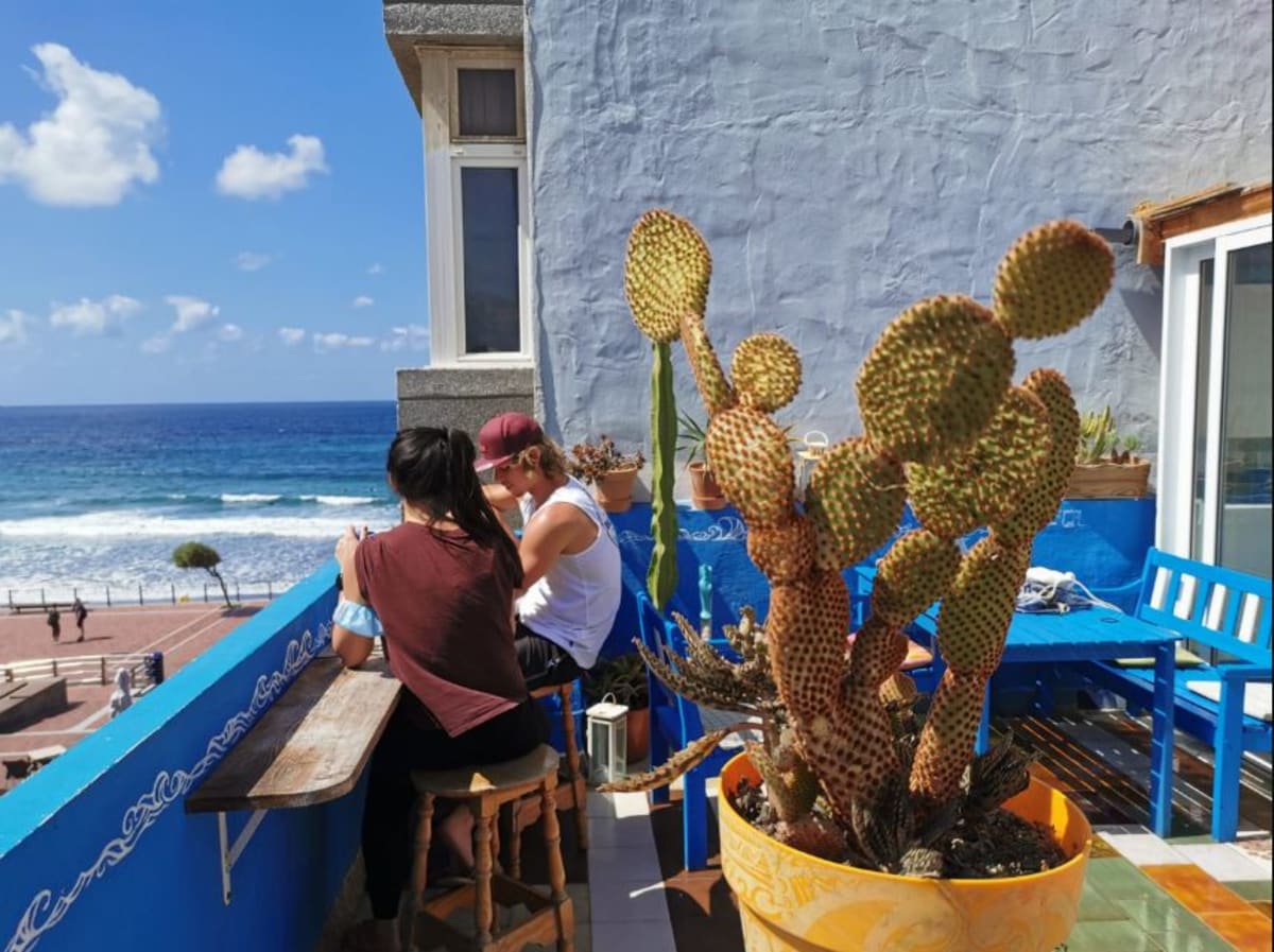 Surfcamp Las Palmas, Grande Canarie - Surf en Las Palmas de Gran Canaria