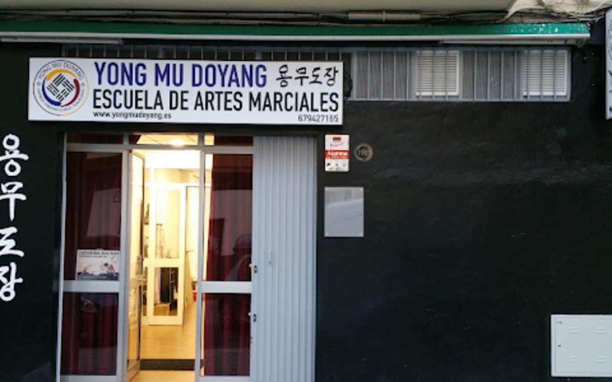 MARTIAL ARTS SCHOOL "Mu Yong Doyang" - Judo a Sevilla