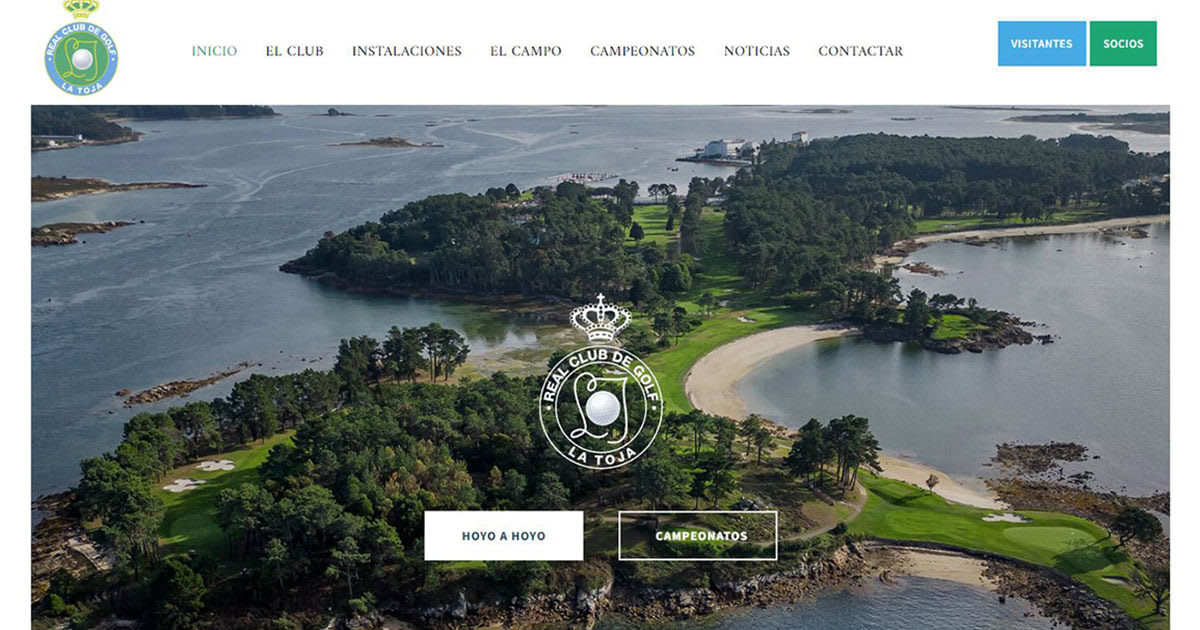 A Toxa's Golf Club - Golf en Isla de La Toja