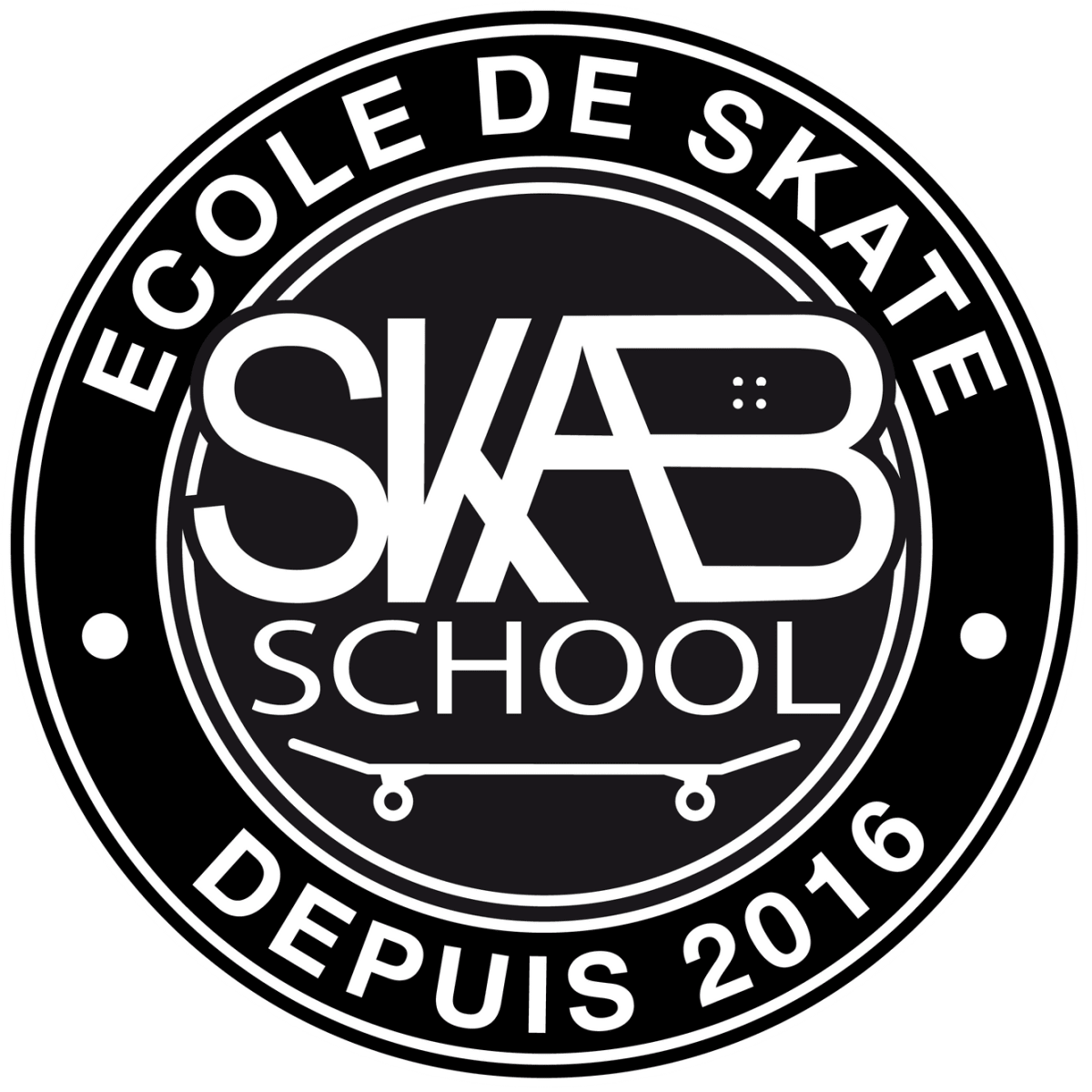 Skab School - Skateboard in Pau