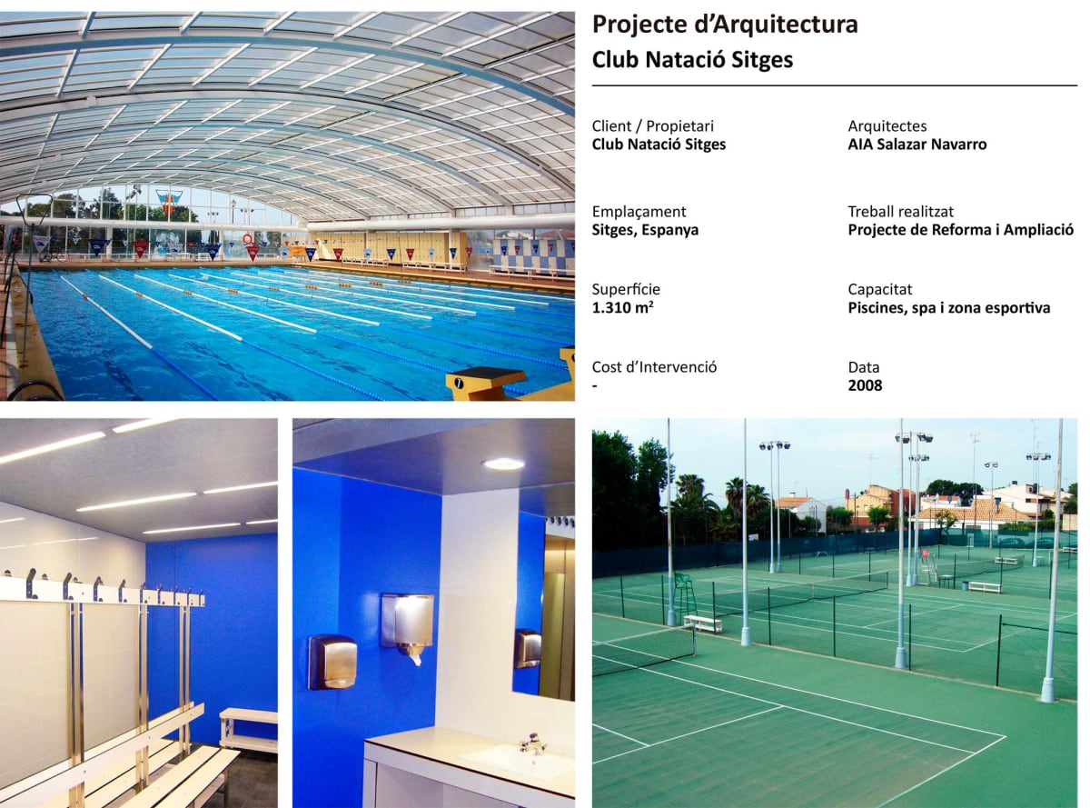 Club Natació Sitges - Natacion in Sitges