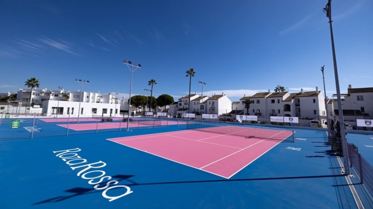 RozaRossa - Tenis a El Paraíso