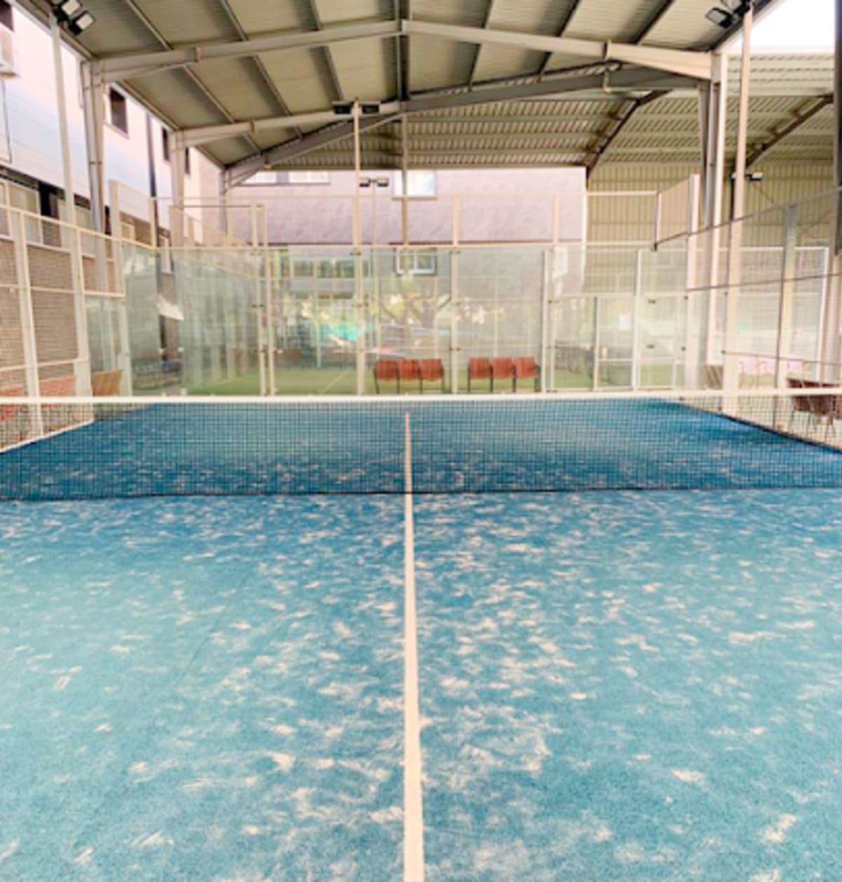 Pádel Corazonistas Moncayo - Padel a Zaragoza