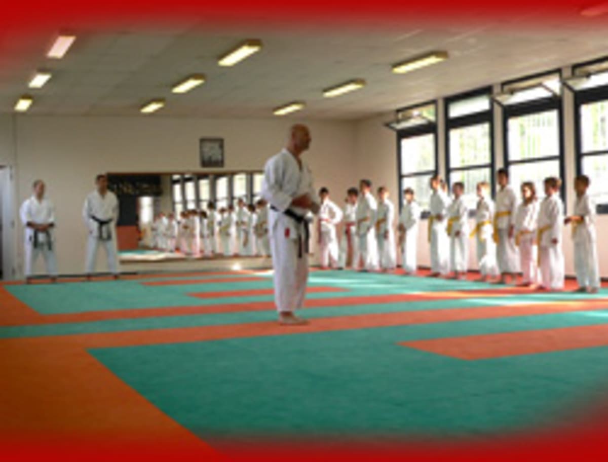 Karate Club Okinawa-te ANNONAY - Karate a Annonay