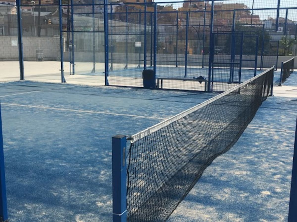 Pistas de Padel, Tenis y Fútbol 7 Colegio Europa - Padel a Málaga