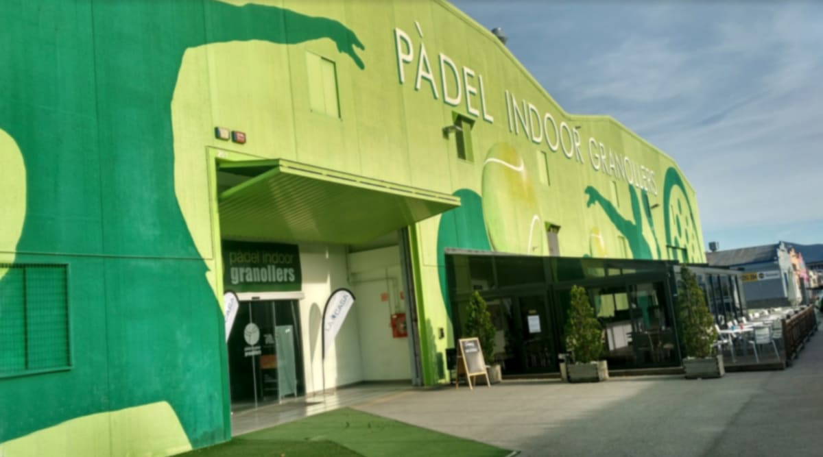 Pàdel indoor Granollers - Padel a Granollers