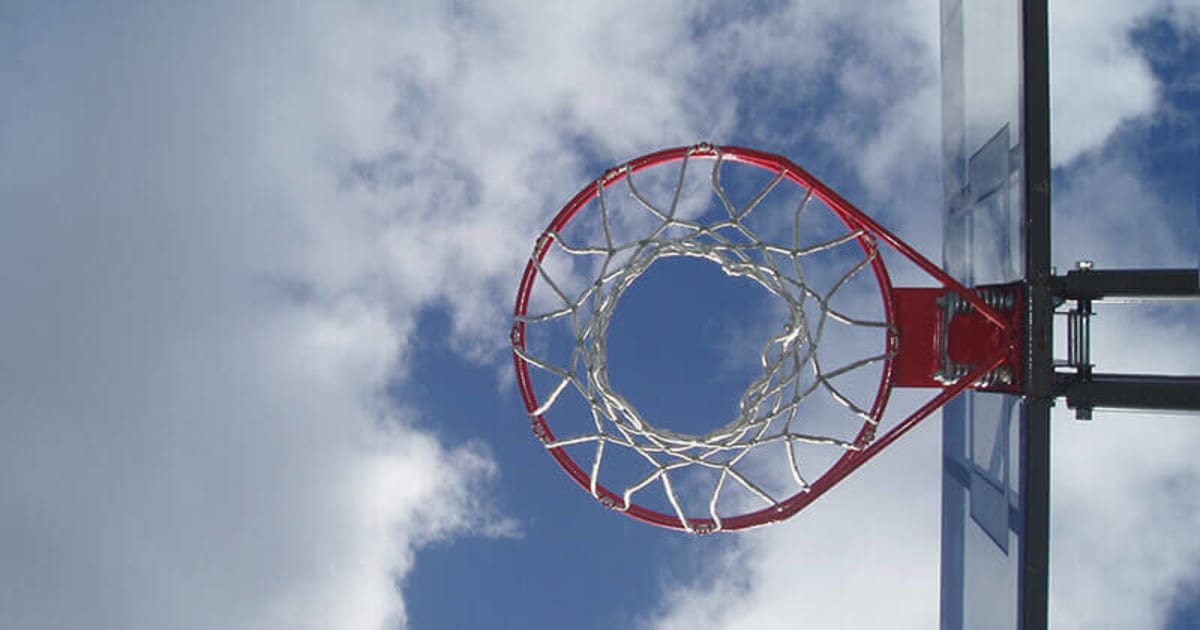Cistella de bàsquet - Baloncesto en Montenartró