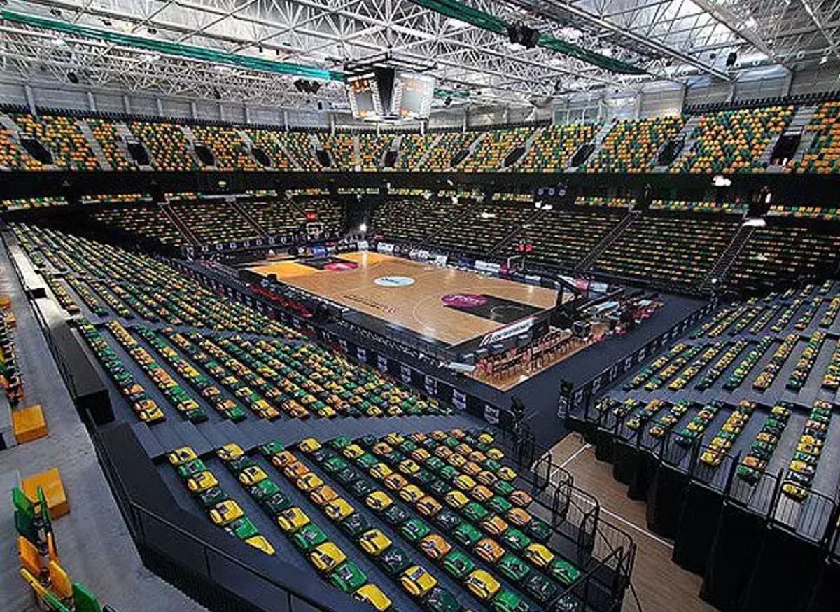 Miribilla (Anfiteatro y Basketball) - Baloncesto a Bilbao