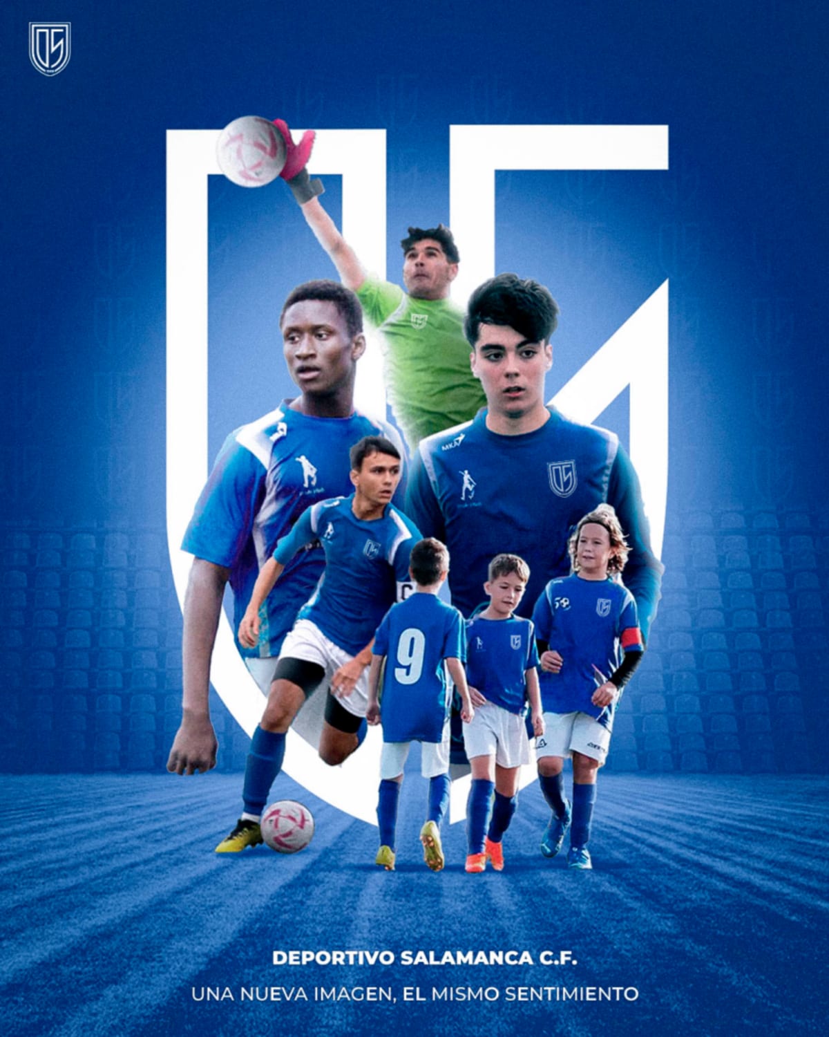 Deportivo Salamanca CF - Fútbol em Salamanca