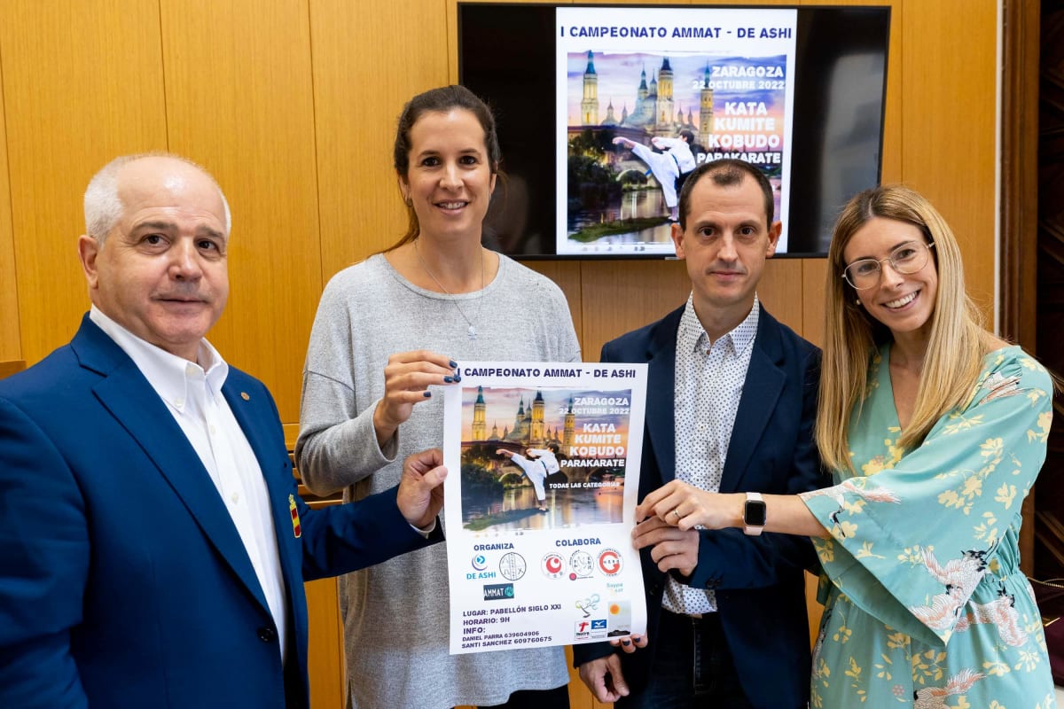 DE ASHI, CENTRO DEPORTIVO - Karate in Zaragoza