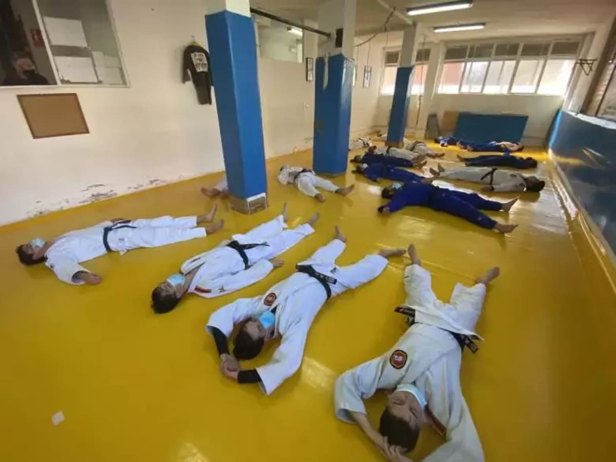AAM-Academia de Artes Marciales - Judo a Getafe
