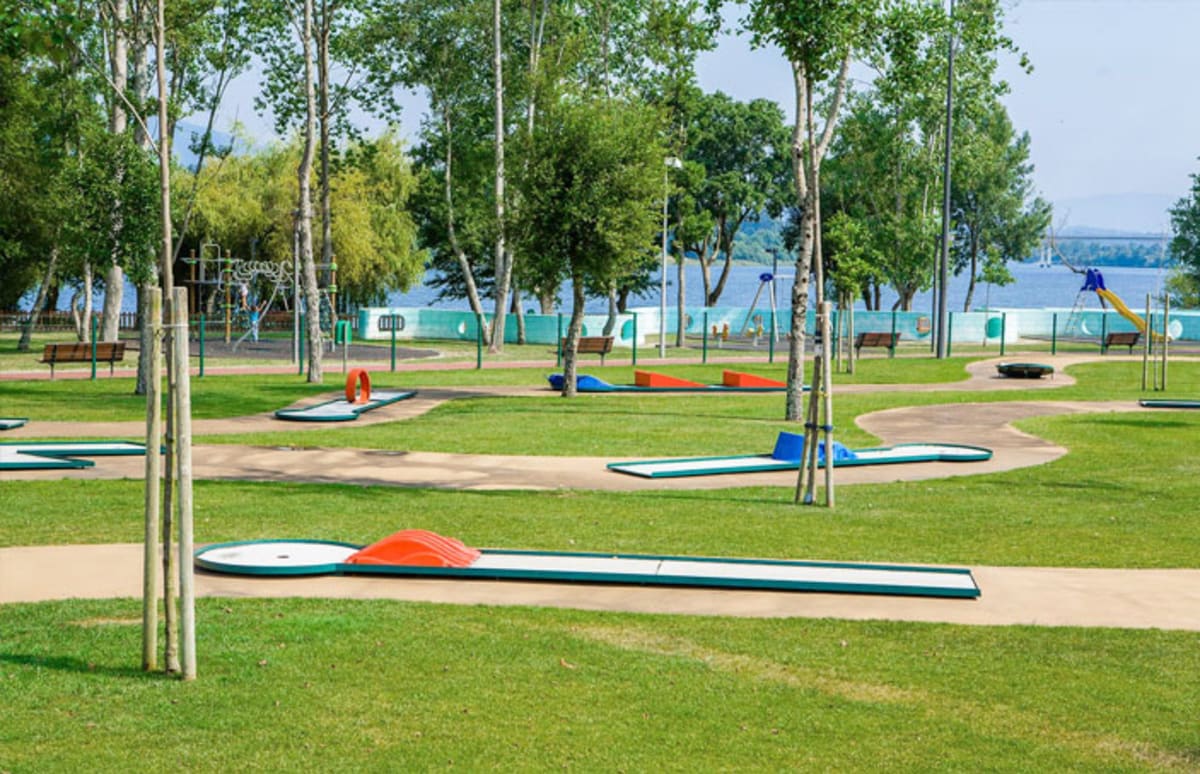 Mini-Golf Cerveira - Golf a Vila Nova de Cerveira