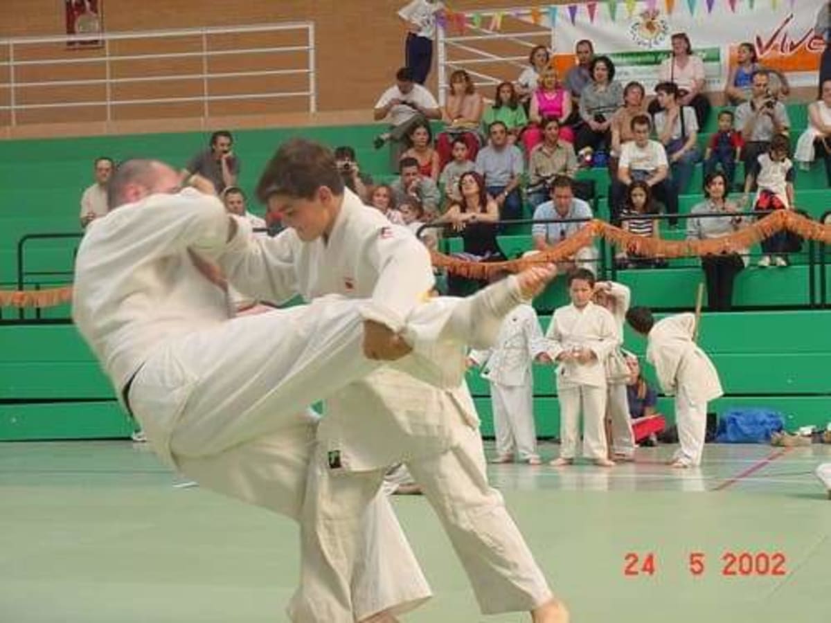 Servicio Municipal Club Karate Corverá - Karate en Asturias
