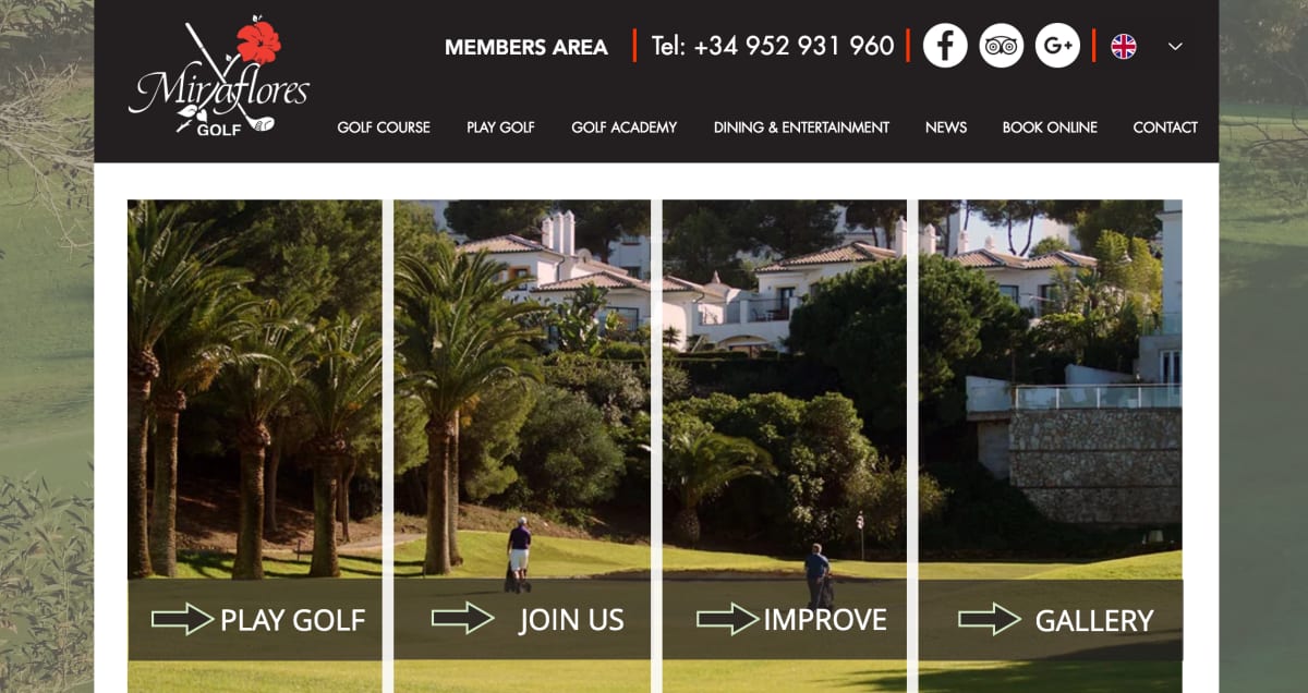 Miraflores Golf - Golf a Mijas