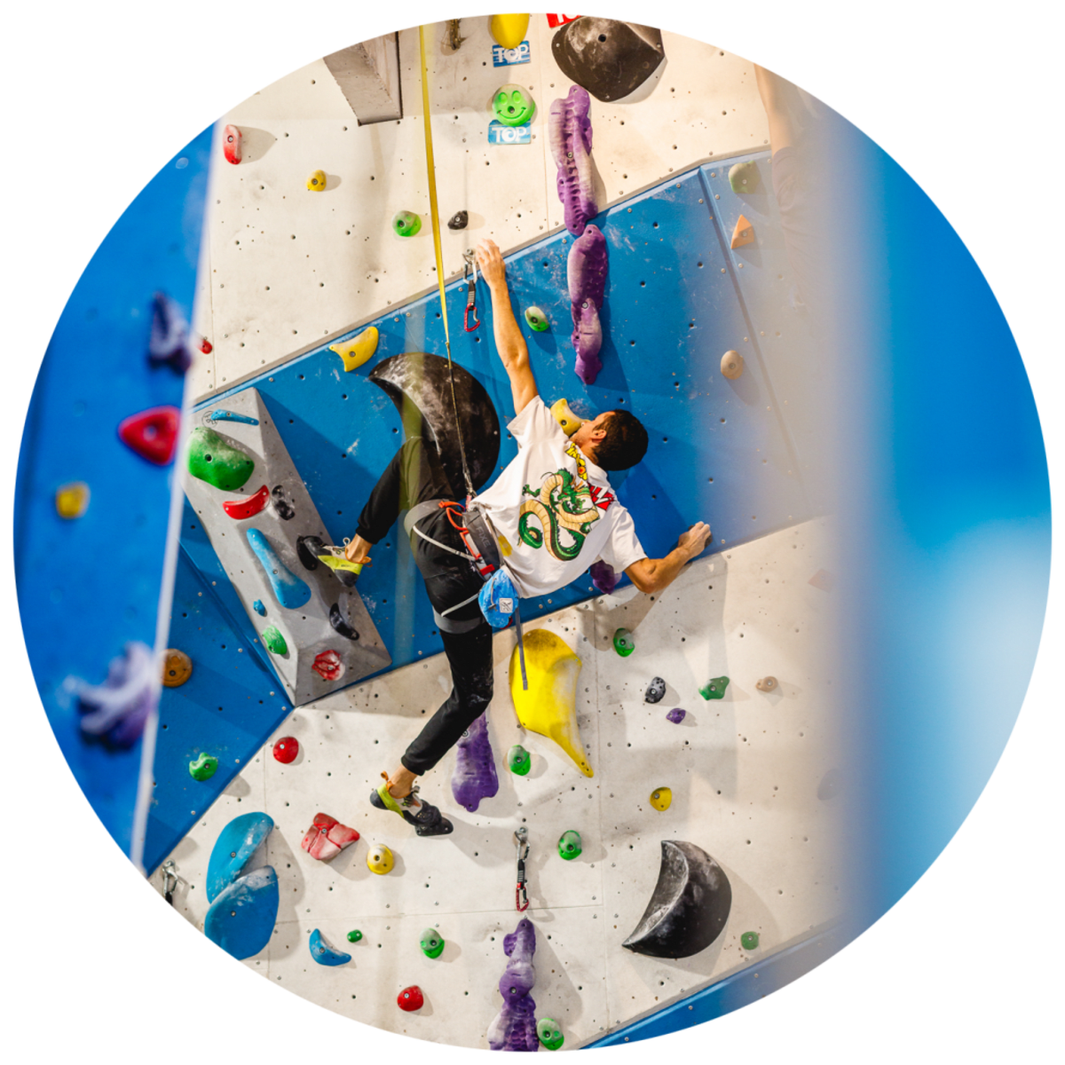 Wave Climbing Center - Baloncesto a Salamanca