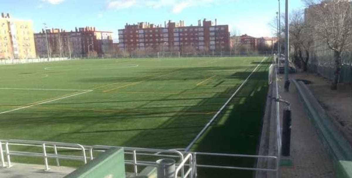 Municipal Sports Centre Mikel Trueba - Rugby a Santurtzi
