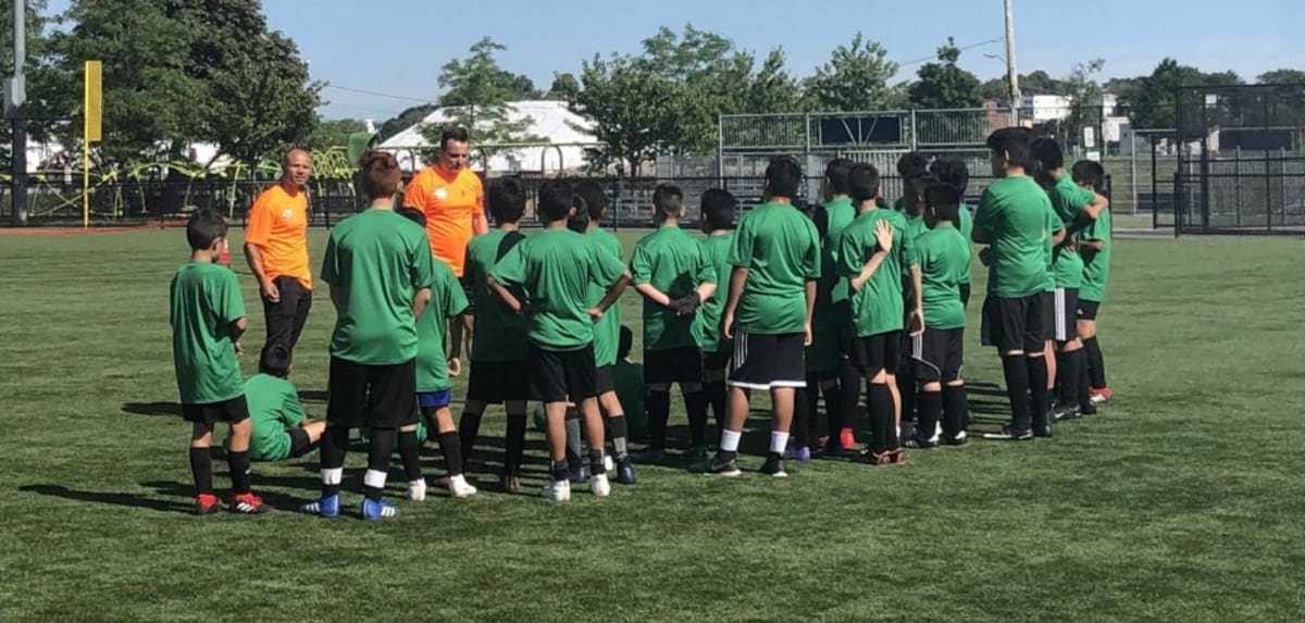 JP PREPARATION - Fútbol a Sant Vicenç dels Horts