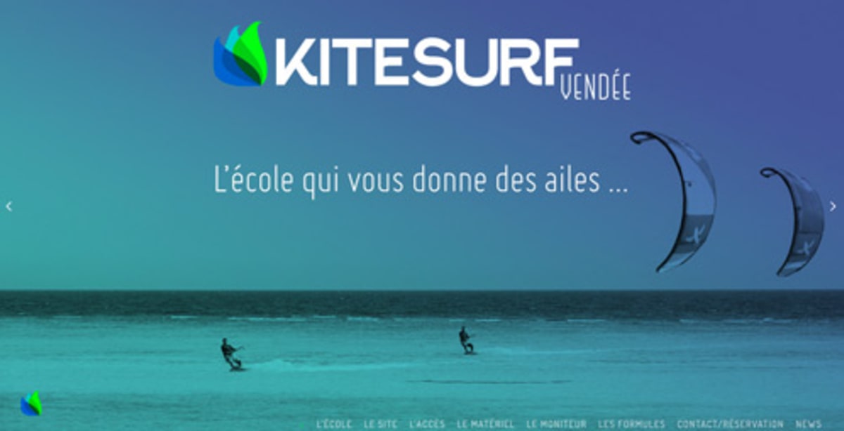 Kitesurf Vendée School Of Kitesurf - Kitesurf in 