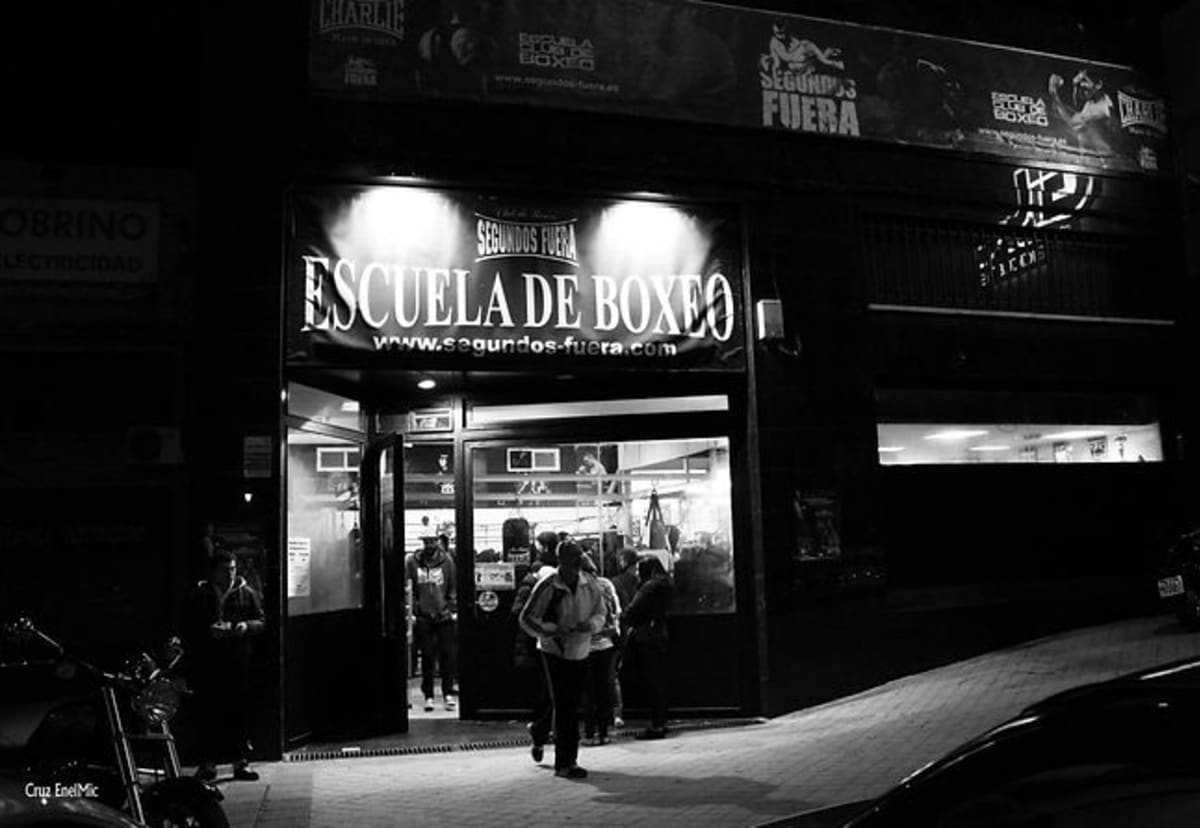 Escuela de Boxeo y acondicionamiento físico SEGUNDOSFUERA - Karate a Fuenlabrada