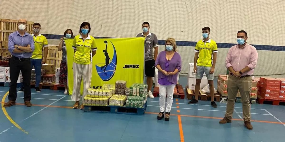 DKV Jerez - Unión Baloncesto Jerez - Baloncesto a Jerez de la Frontera