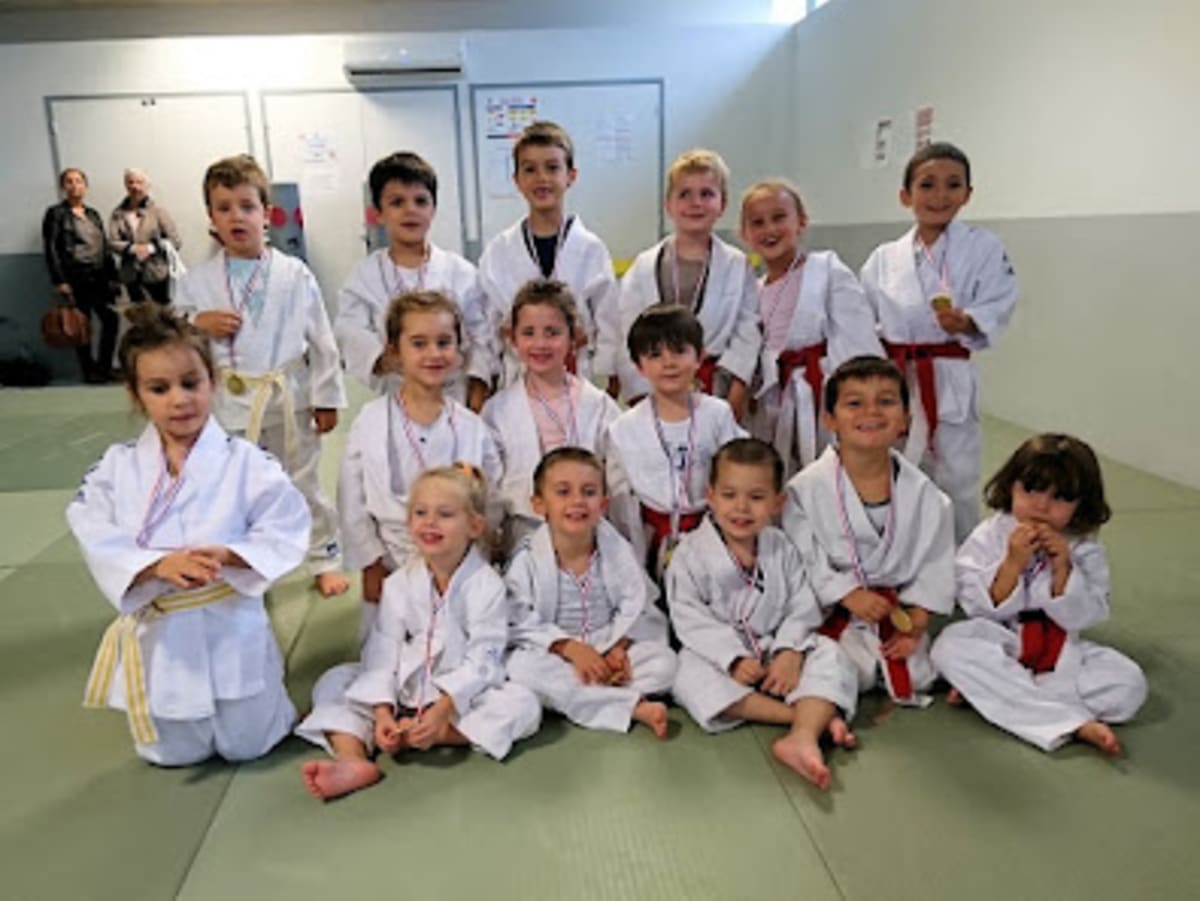Ecole de Judo de Villeneuve de la Raho - Judo in Villeneuve-de-la-Raho