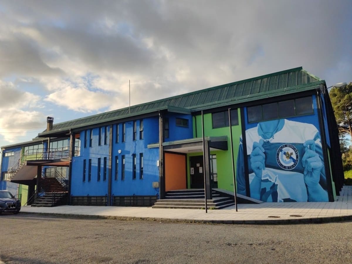 Campo de futbol da Gandarela - Fútbol in Celanova