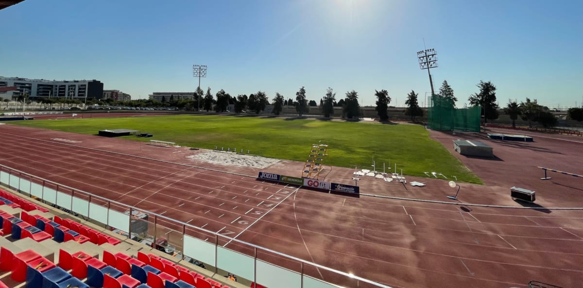 Pista de patinatge del Parc Central - Skateboard a Torrent