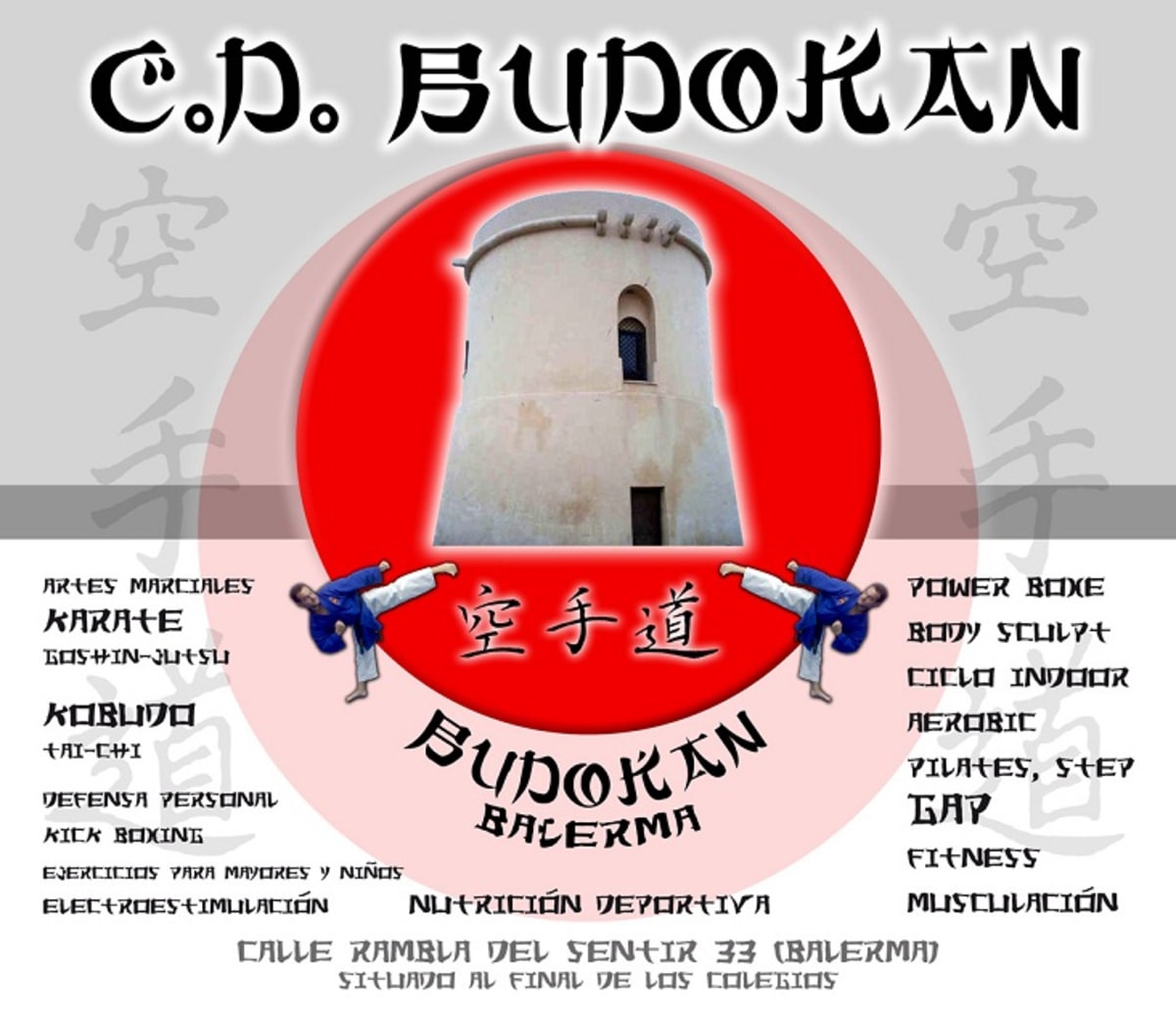 C.D. BUDOKAN BALERMA - Karate a Balerma