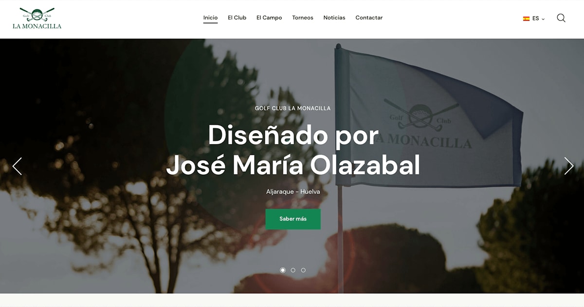 La Monacilla Golf Club - Golf in Dehesa Golf