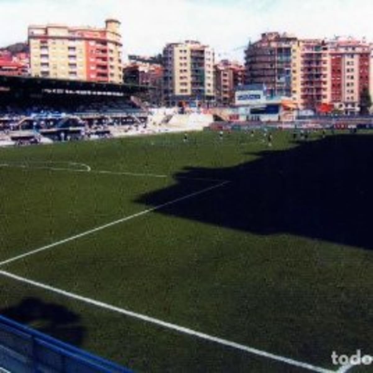 Camp de futbol Club Esportiu de Sanaüja - Fútbol a Sanaüja