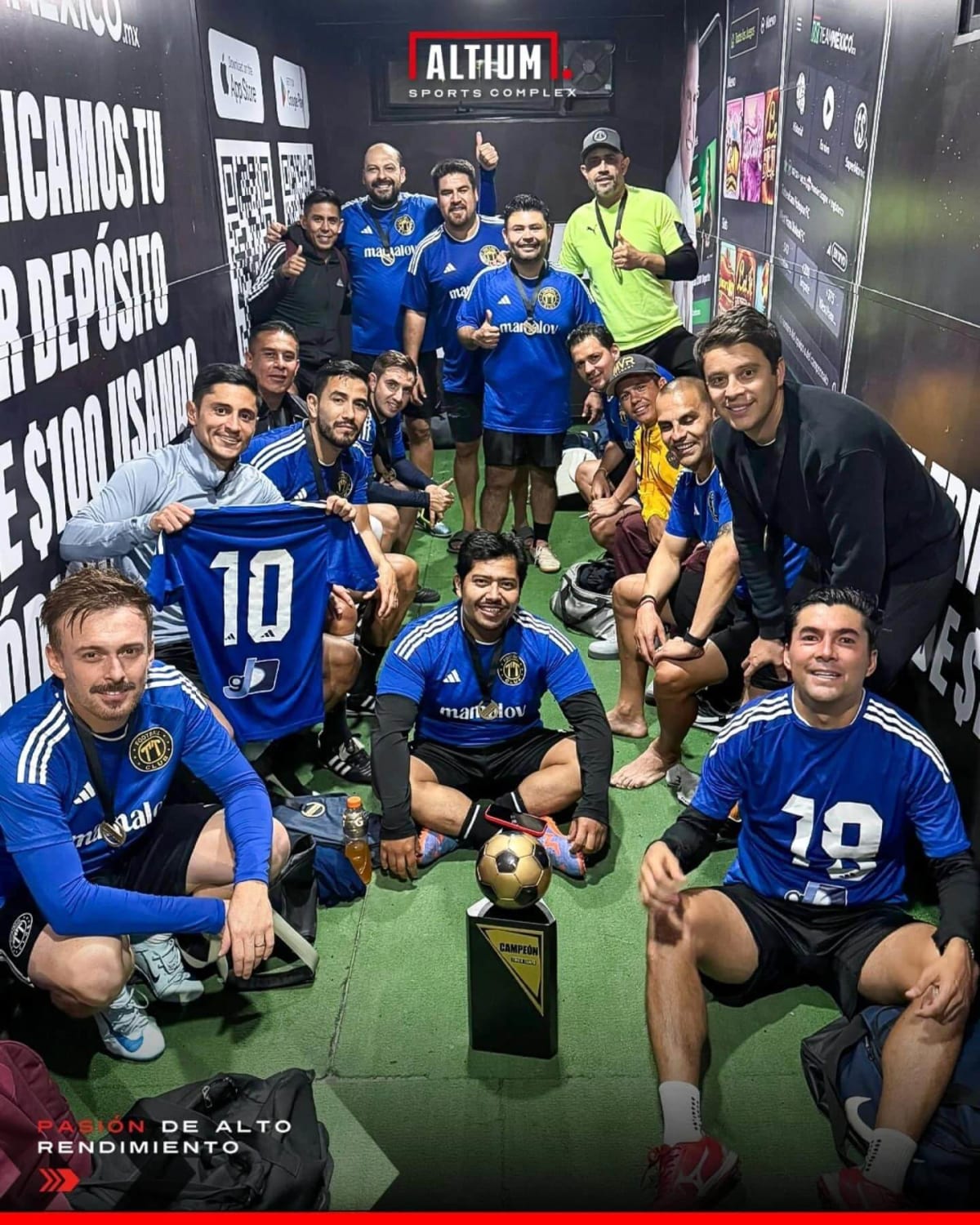 University Sports Complex - Fútbol a Málaga