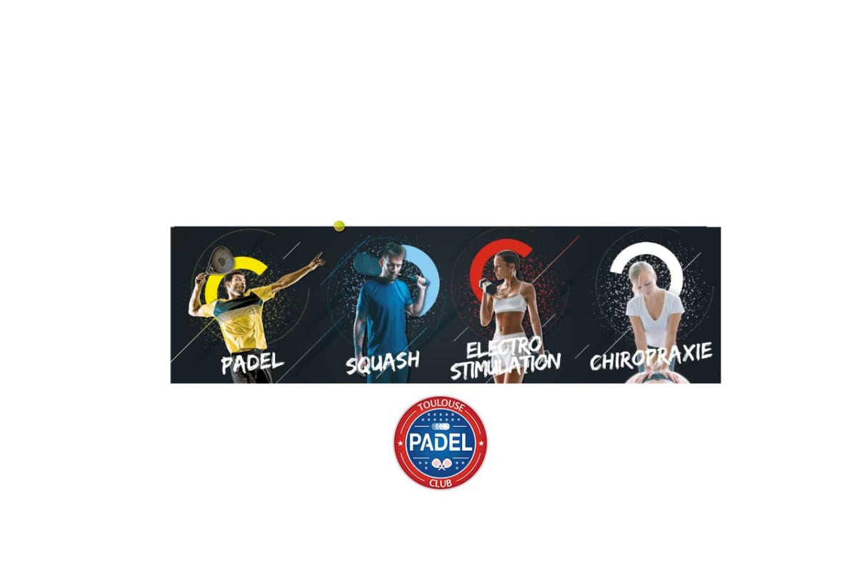 Padel des Marcoujans - Padel in Saint-Élix-le-Château