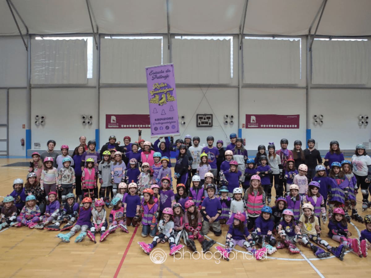 Patinaje Roller Guadalajara - Skateboard in Taracena