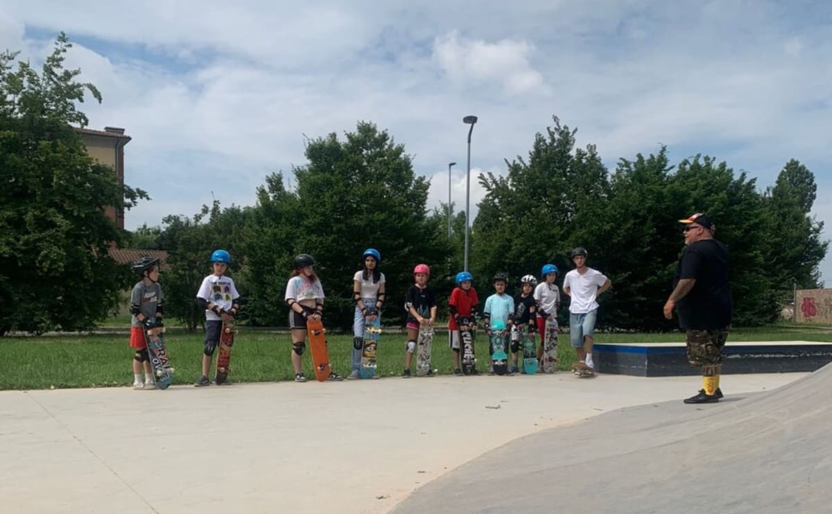 Modena Skateboard School - Skateboard en Modena