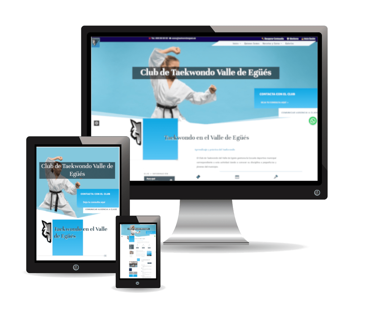 Club de Taekwondo del Valle de Egüés. - Judo in Sarriguren